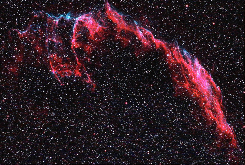 Veil Nebula East